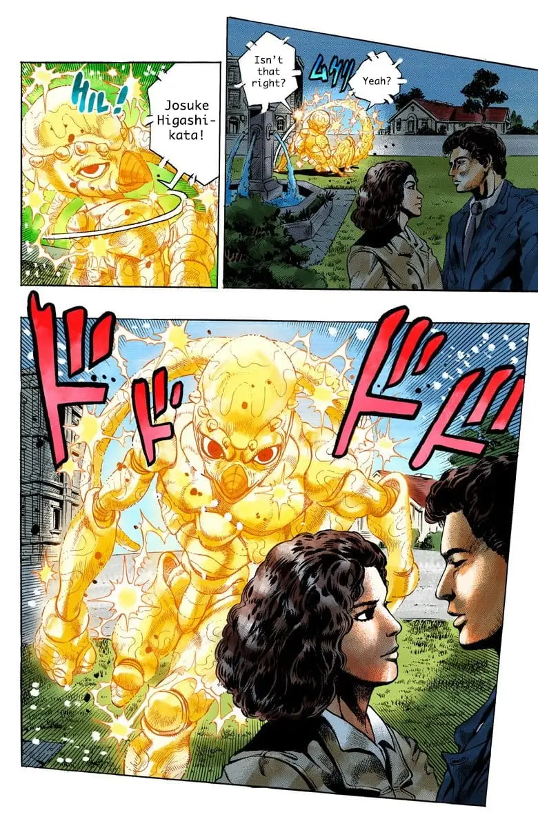 Read JoJo's Bizarre Adventure Part 4 Diamond Is Unbreakable Official Colored Manga Online