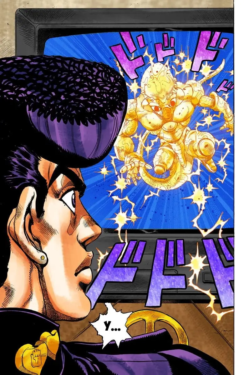 Read JoJo's Bizarre Adventure Part 4 Diamond Is Unbreakable Official Colored Manga Online