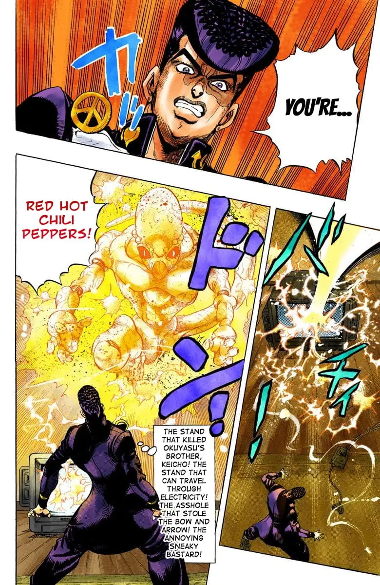 Read JoJo's Bizarre Adventure Part 4 Diamond Is Unbreakable Official Colored Manga Online