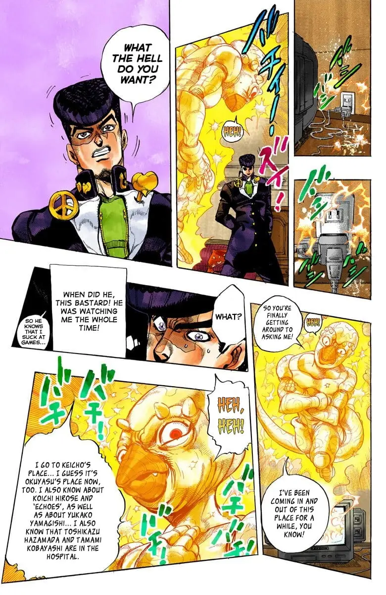 Read JoJo's Bizarre Adventure Part 4 Diamond Is Unbreakable Official Colored Manga Online