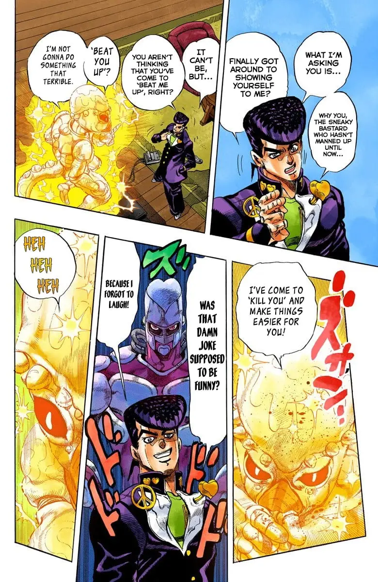 Read JoJo's Bizarre Adventure Part 4 Diamond Is Unbreakable Official Colored Manga Online