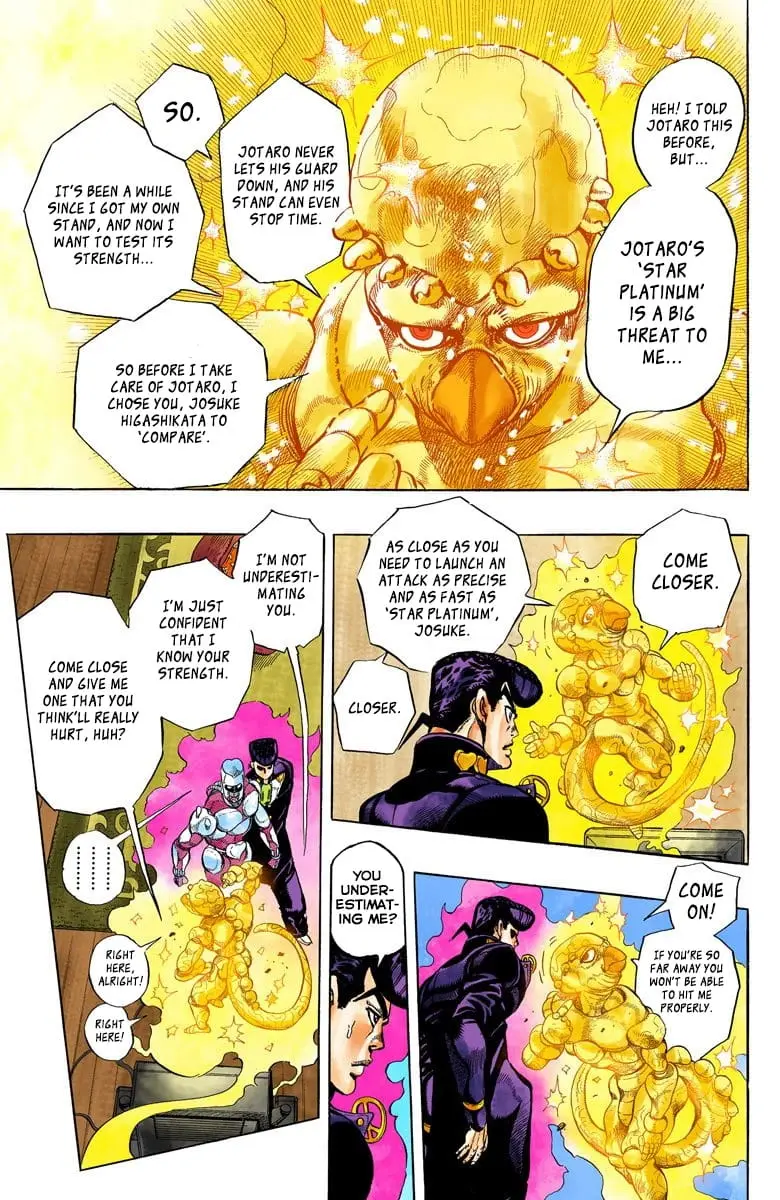 Read JoJo's Bizarre Adventure Part 4 Diamond Is Unbreakable Official Colored Manga Online