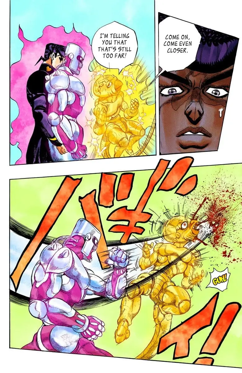 Read JoJo's Bizarre Adventure Part 4 Diamond Is Unbreakable Official Colored Manga Online