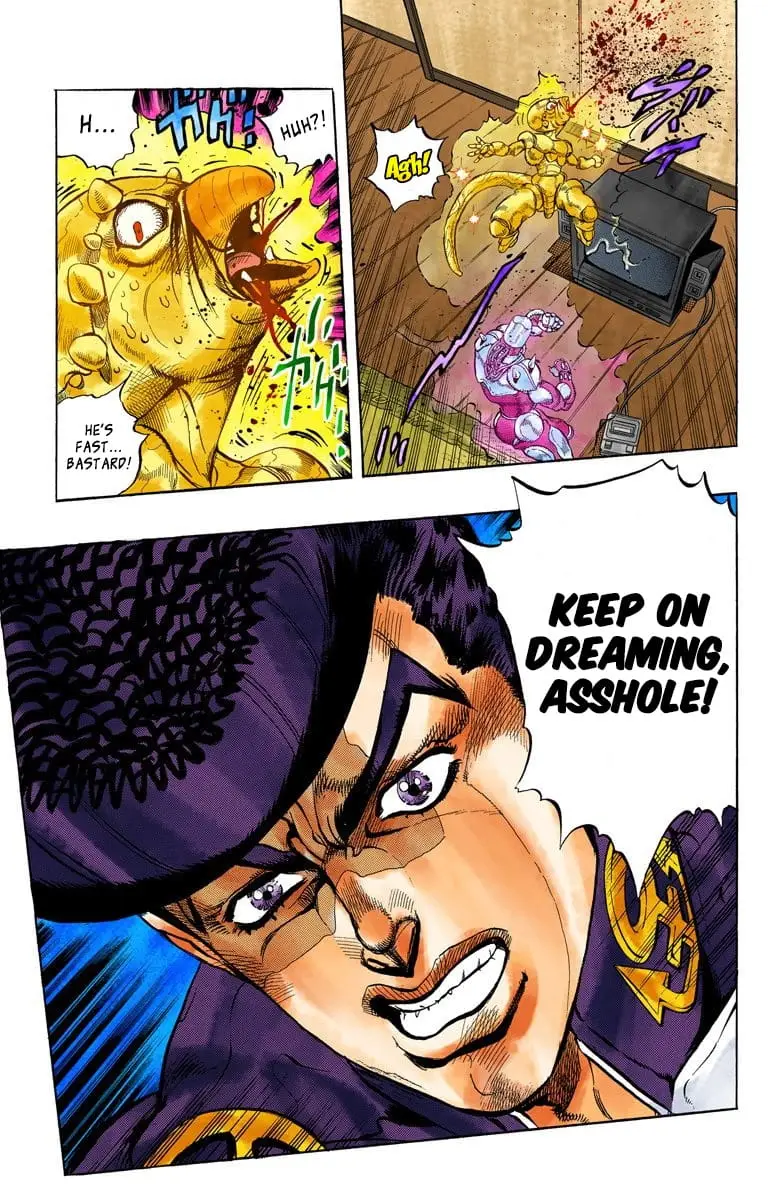 Read JoJo's Bizarre Adventure Part 4 Diamond Is Unbreakable Official Colored Manga Online