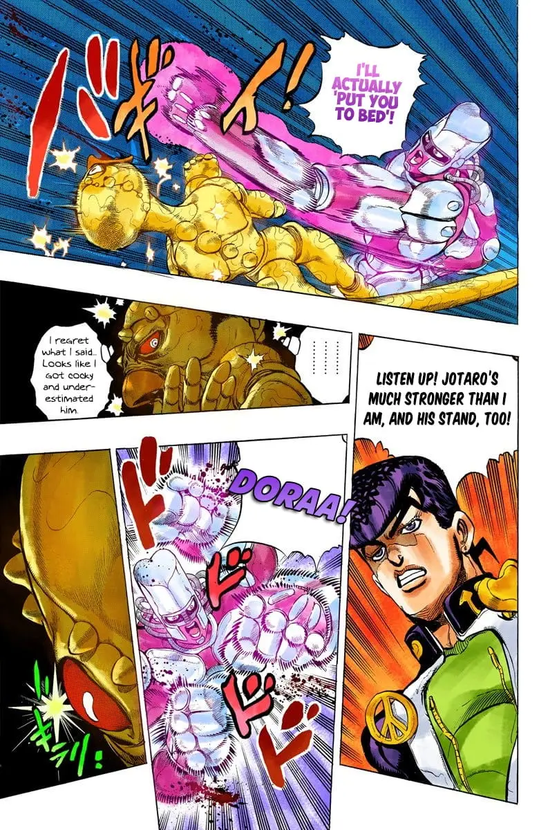 Read JoJo's Bizarre Adventure Part 4 Diamond Is Unbreakable Official Colored Manga Online