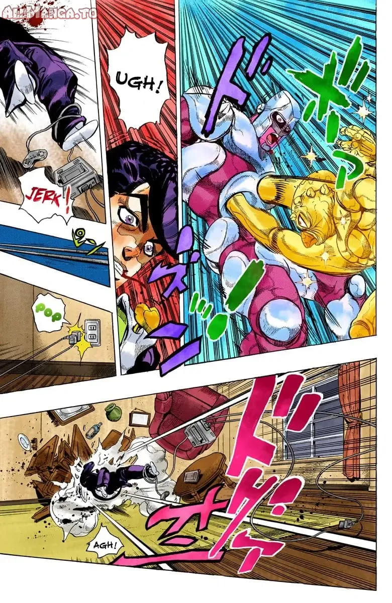 Read JoJo's Bizarre Adventure Part 4 Diamond Is Unbreakable Official Colored Manga Online