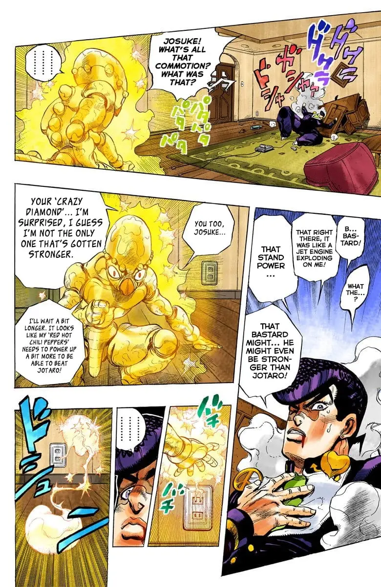 Read JoJo's Bizarre Adventure Part 4 Diamond Is Unbreakable Official Colored Manga Online