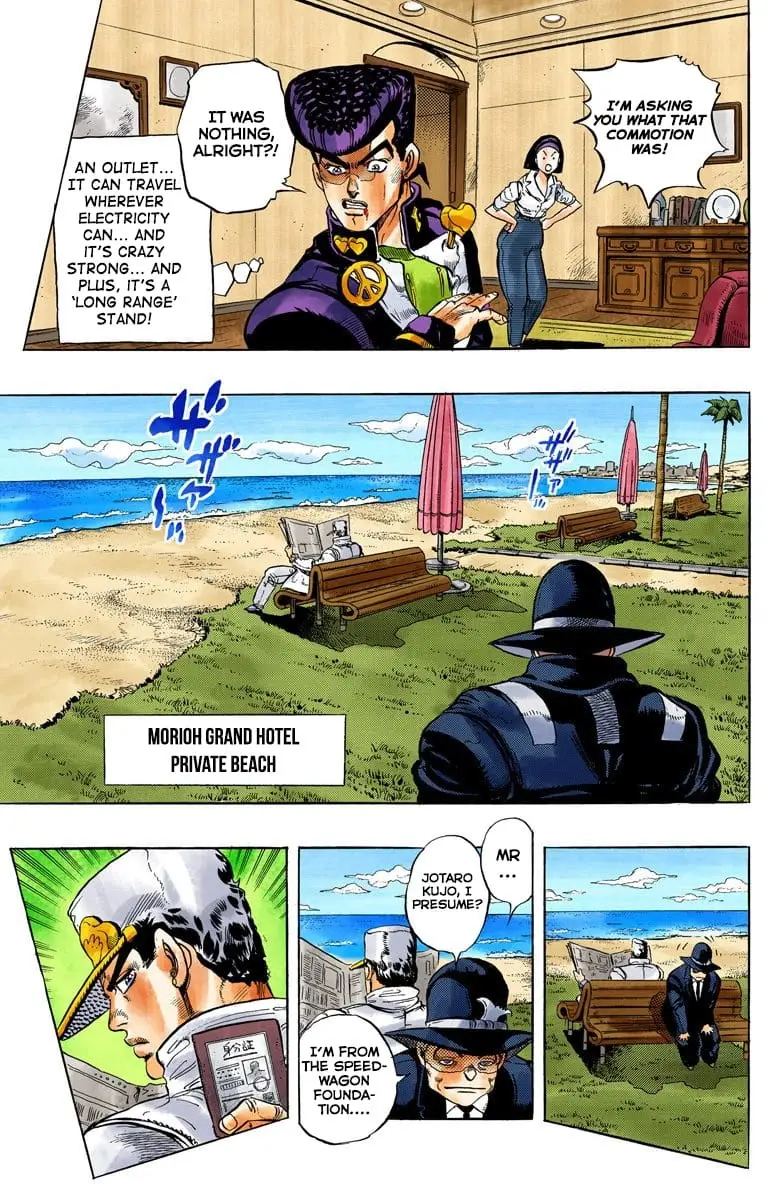 Read JoJo's Bizarre Adventure Part 4 Diamond Is Unbreakable Official Colored Manga Online