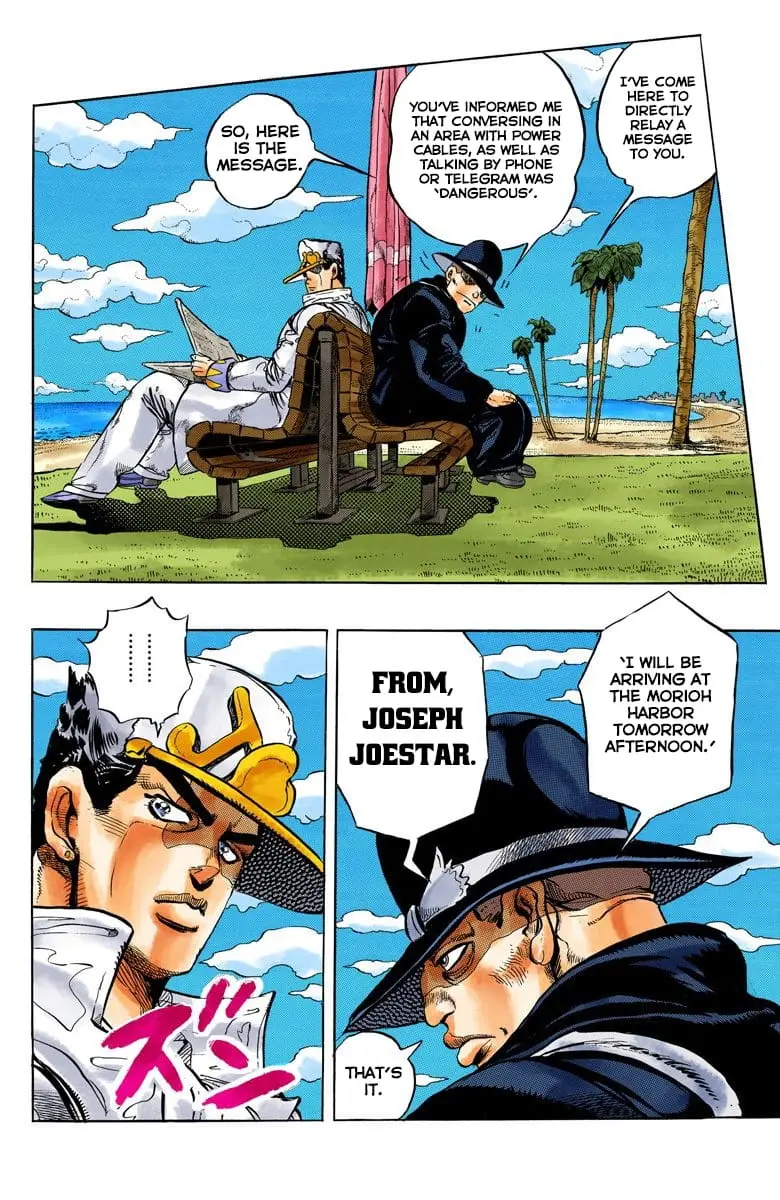 Read JoJo's Bizarre Adventure Part 4 Diamond Is Unbreakable Official Colored Manga Online