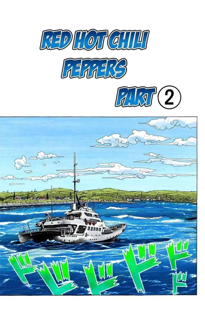 Read JoJo's Bizarre Adventure Part 4 Diamond Is Unbreakable Official Colored Manga Online