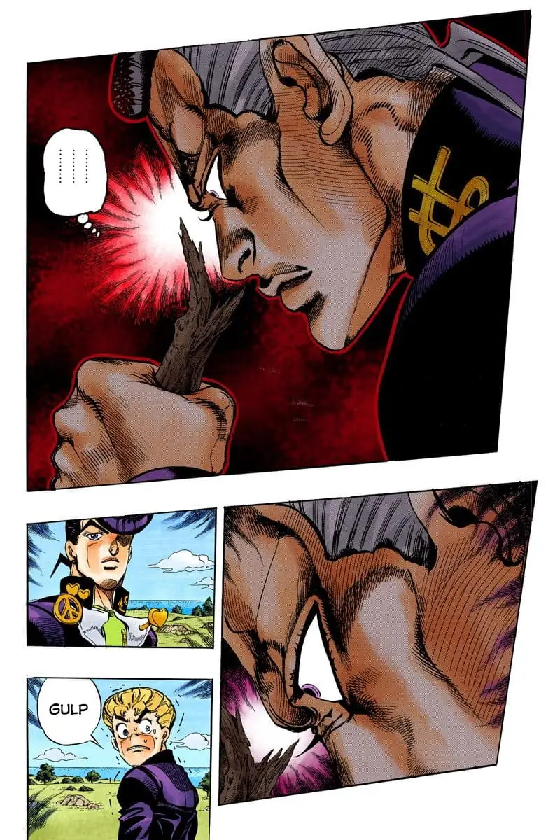 Read JoJo's Bizarre Adventure Part 4 Diamond Is Unbreakable Official Colored Manga Online
