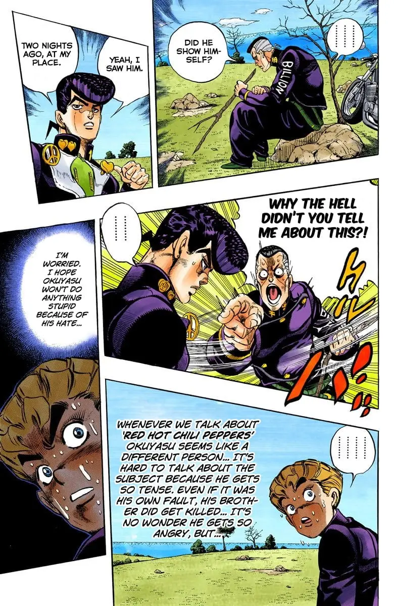 Read JoJo's Bizarre Adventure Part 4 Diamond Is Unbreakable Official Colored Manga Online