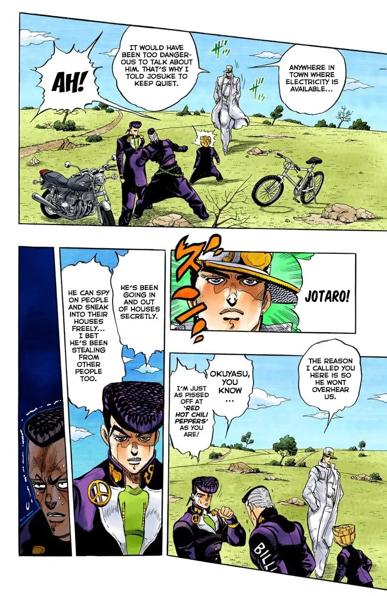 Read JoJo's Bizarre Adventure Part 4 Diamond Is Unbreakable Official Colored Manga Online