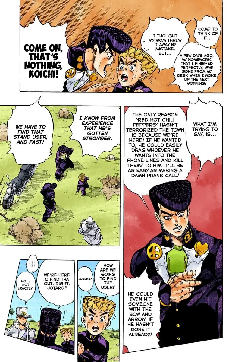 Read JoJo's Bizarre Adventure Part 4 Diamond Is Unbreakable Official Colored Manga Online