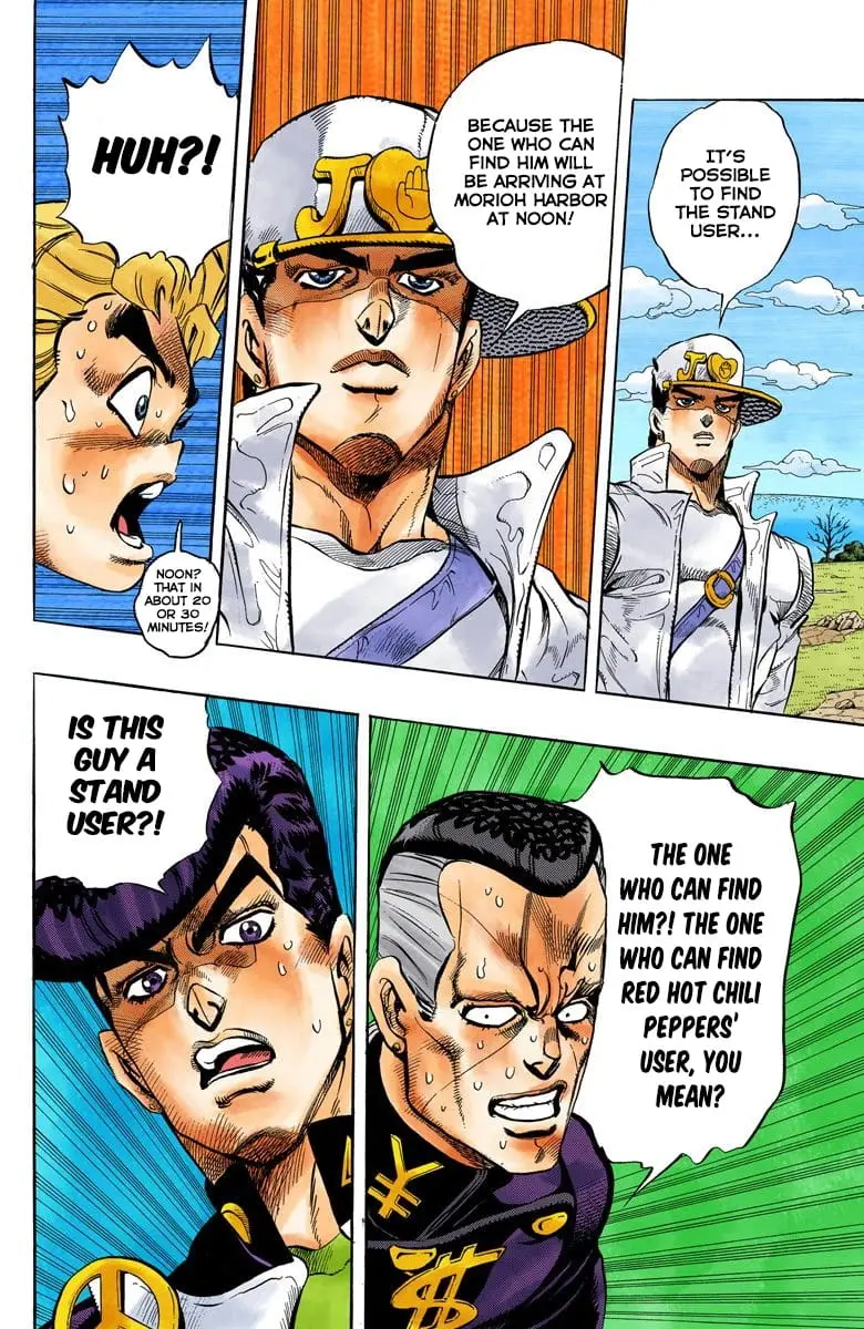 Read JoJo's Bizarre Adventure Part 4 Diamond Is Unbreakable Official Colored Manga Online