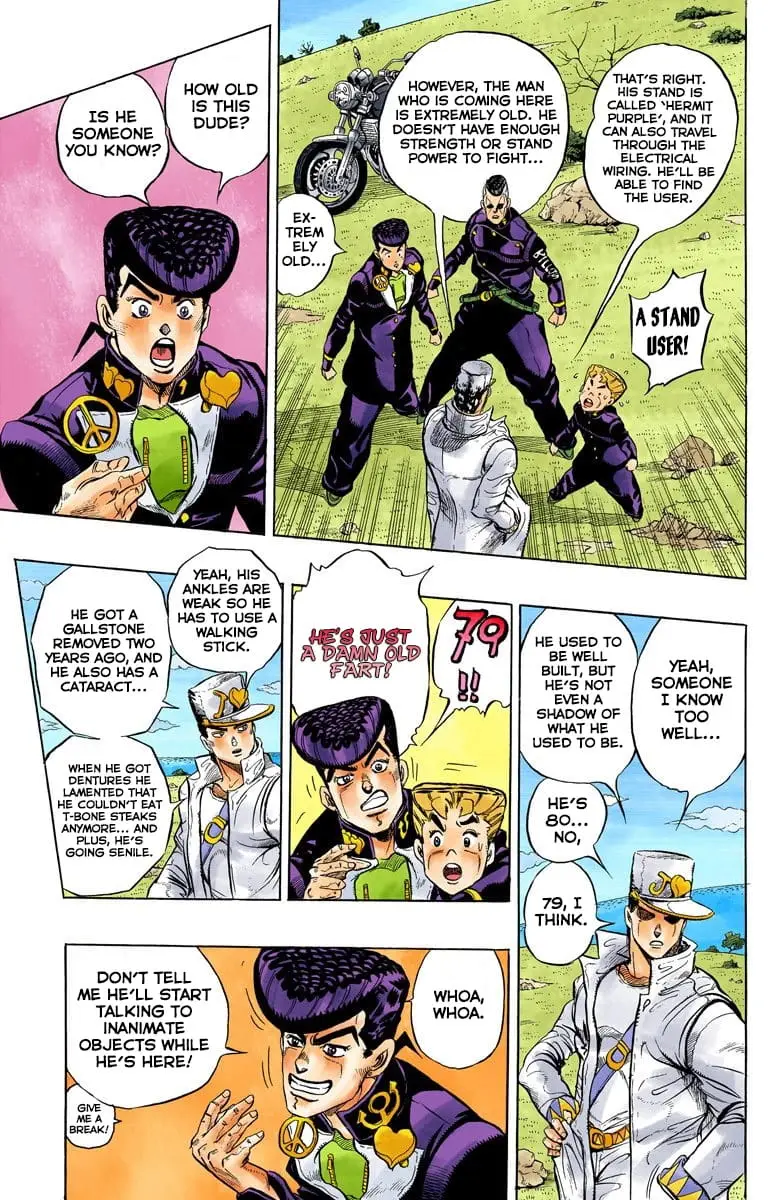 Read JoJo's Bizarre Adventure Part 4 Diamond Is Unbreakable Official Colored Manga Online