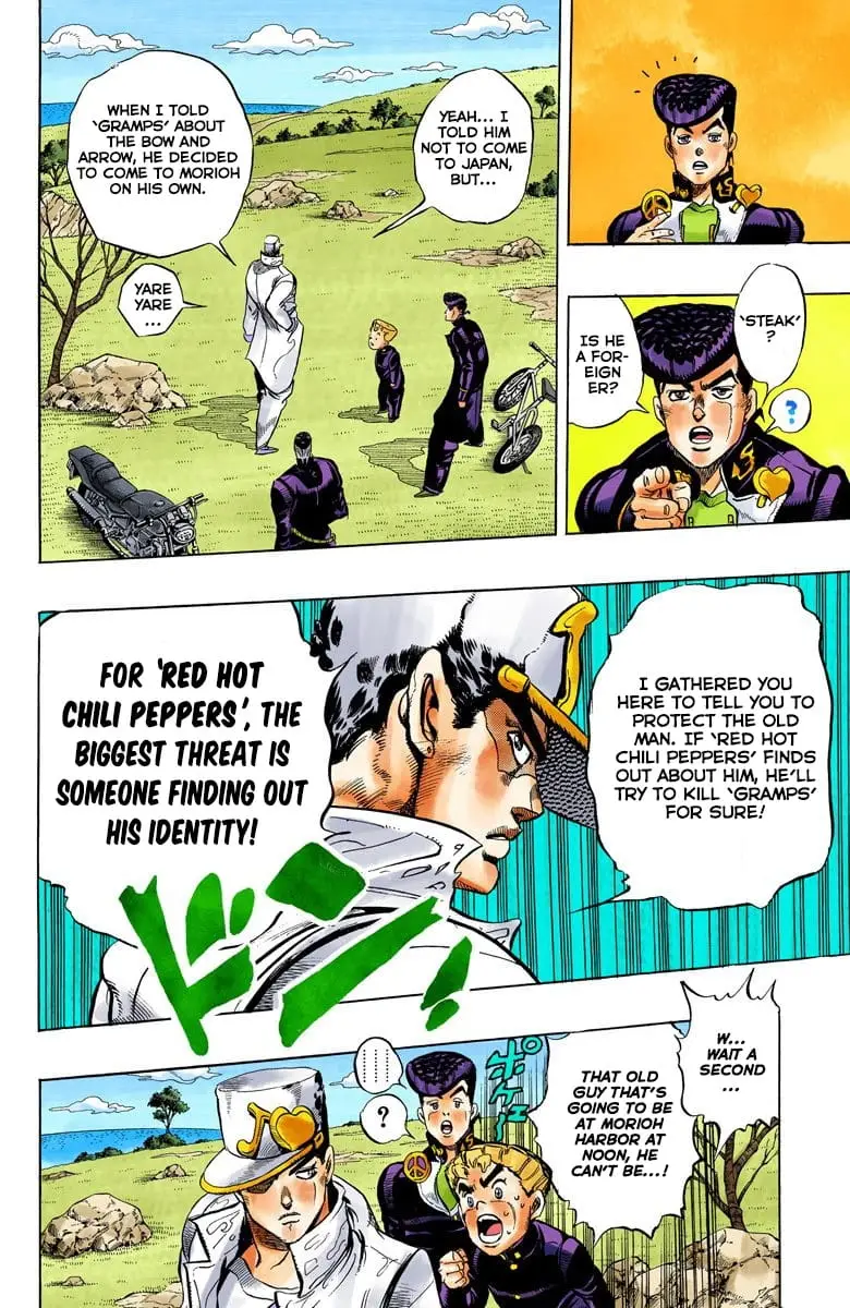 Read JoJo's Bizarre Adventure Part 4 Diamond Is Unbreakable Official Colored Manga Online