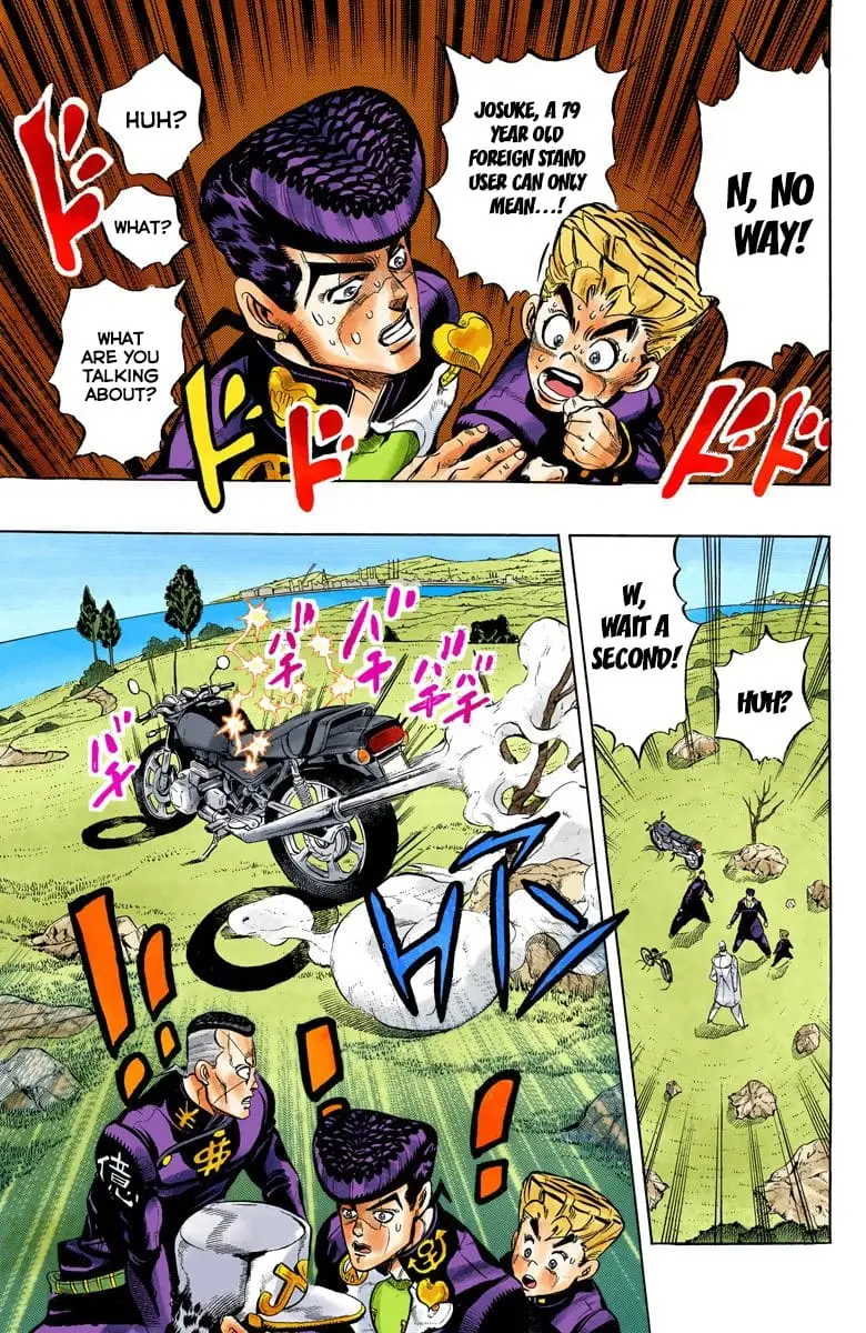 Read JoJo's Bizarre Adventure Part 4 Diamond Is Unbreakable Official Colored Manga Online