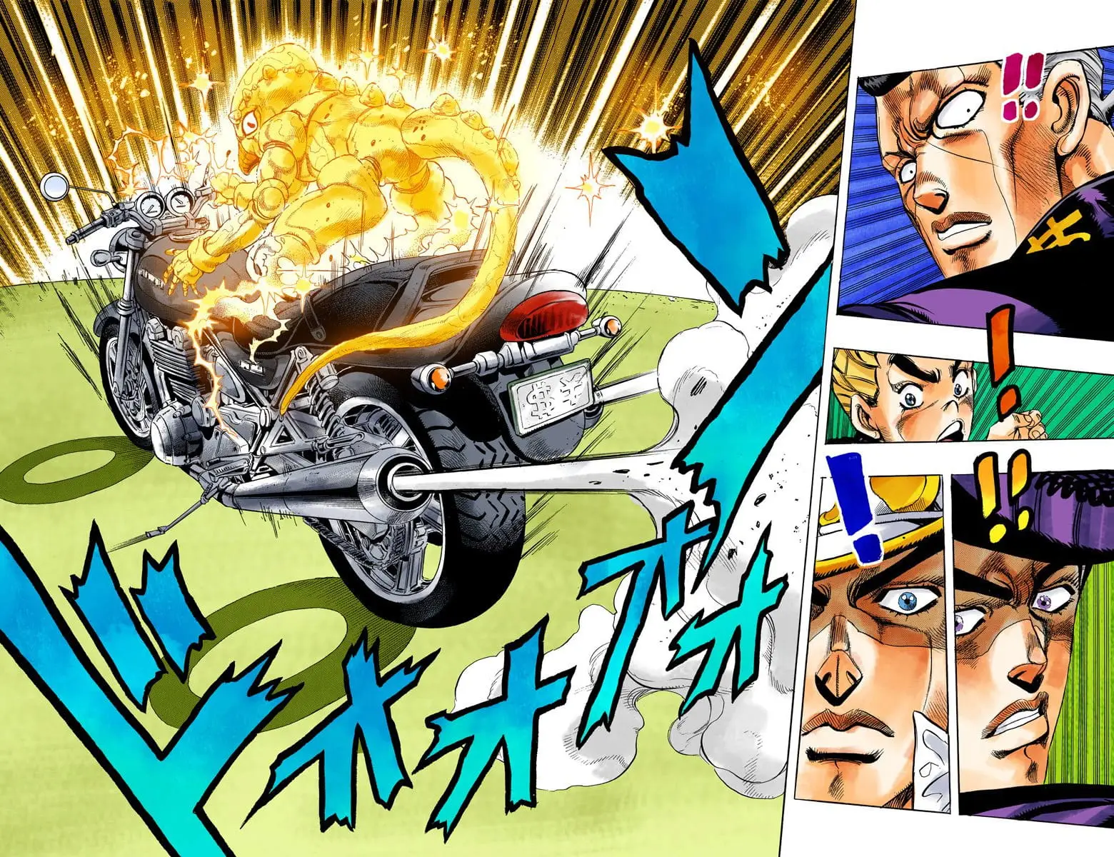 Read JoJo's Bizarre Adventure Part 4 Diamond Is Unbreakable Official Colored Manga Online