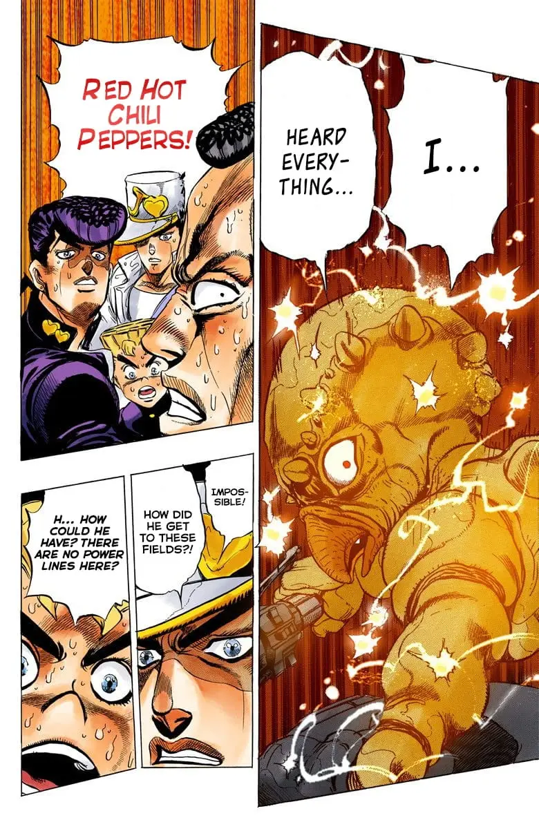 Read JoJo's Bizarre Adventure Part 4 Diamond Is Unbreakable Official Colored Manga Online