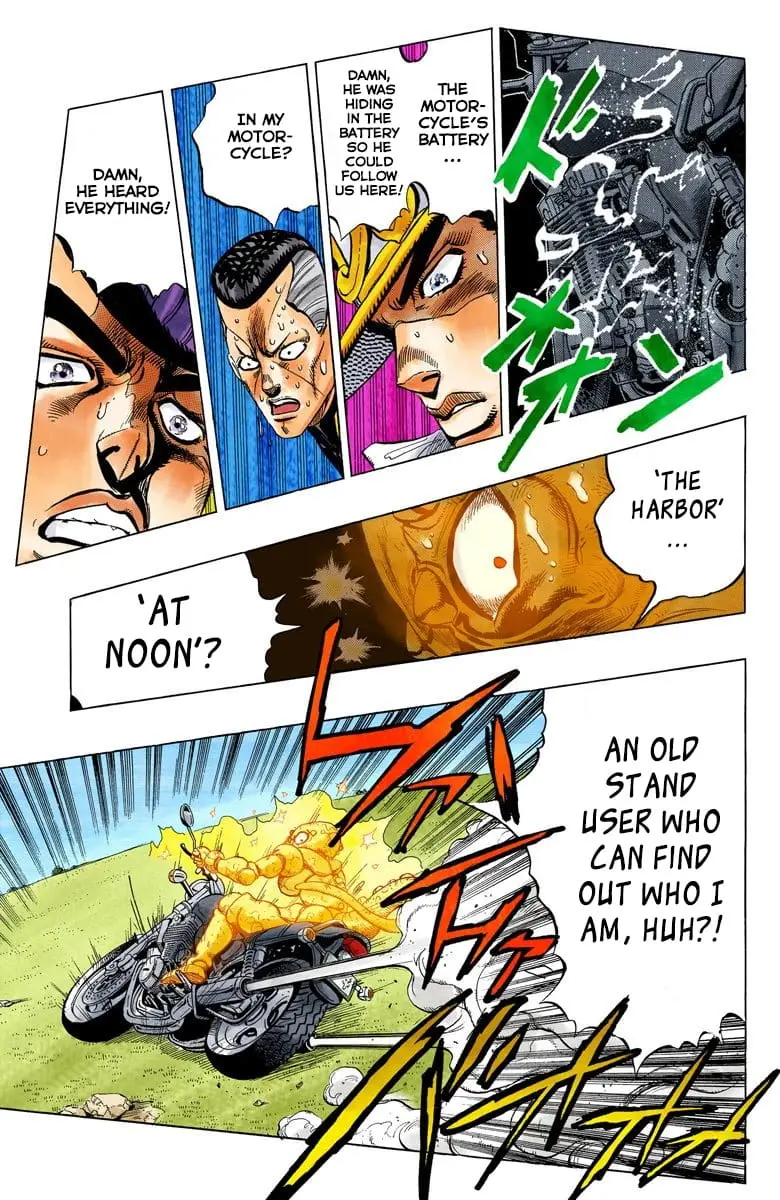 Read JoJo's Bizarre Adventure Part 4 Diamond Is Unbreakable Official Colored Manga Online