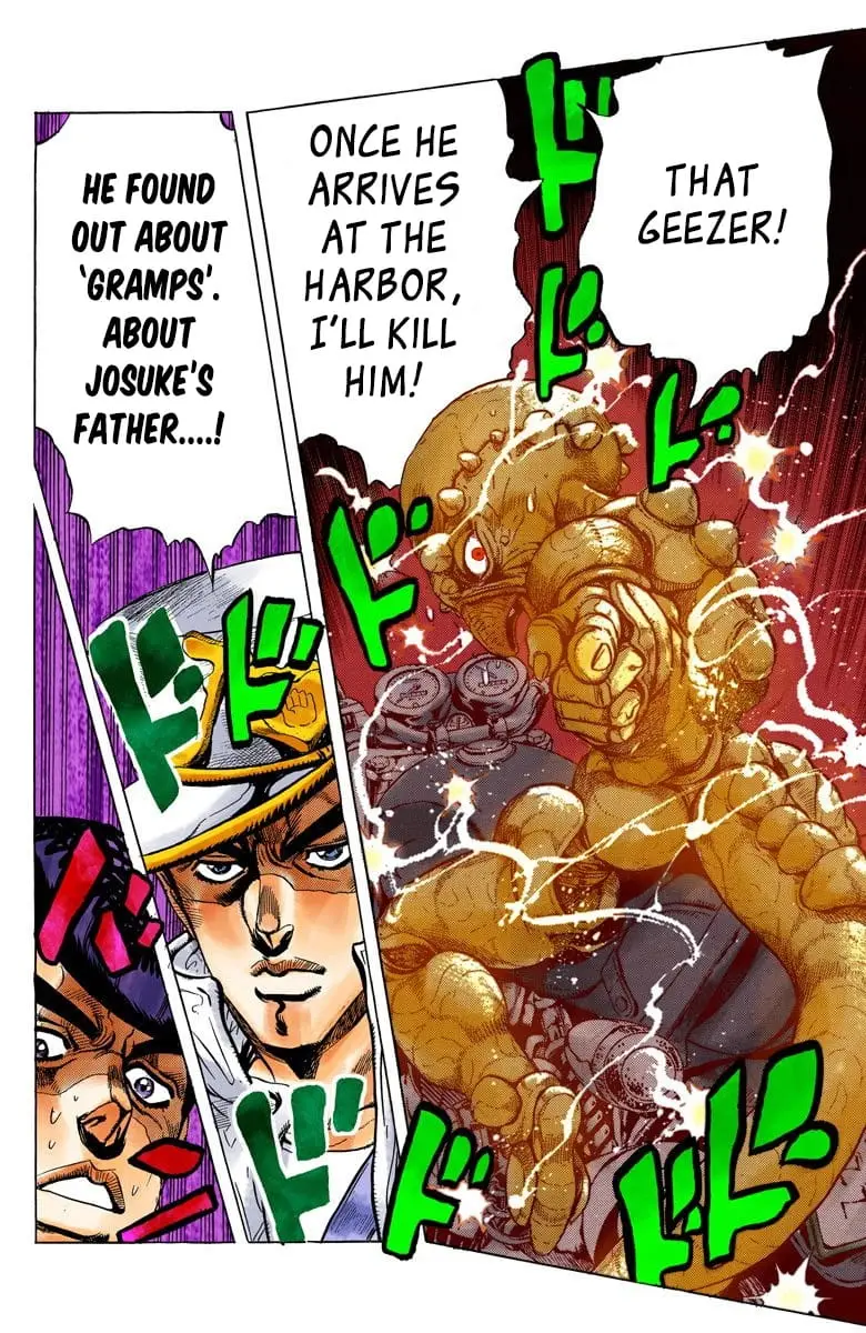 Read JoJo's Bizarre Adventure Part 4 Diamond Is Unbreakable Official Colored Manga Online
