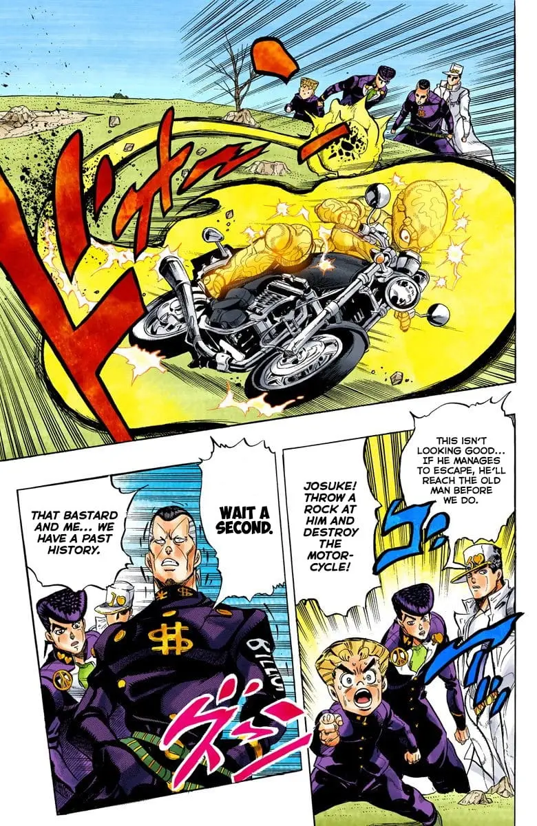 Read JoJo's Bizarre Adventure Part 4 Diamond Is Unbreakable Official Colored Manga Online