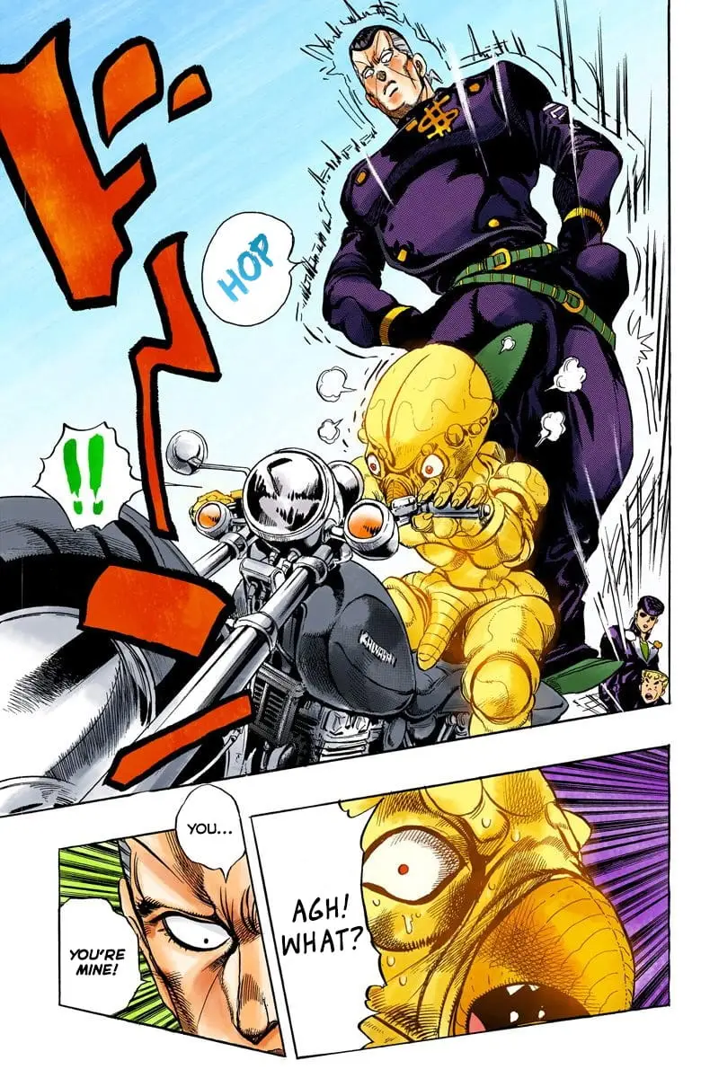 Read JoJo's Bizarre Adventure Part 4 Diamond Is Unbreakable Official Colored Manga Online