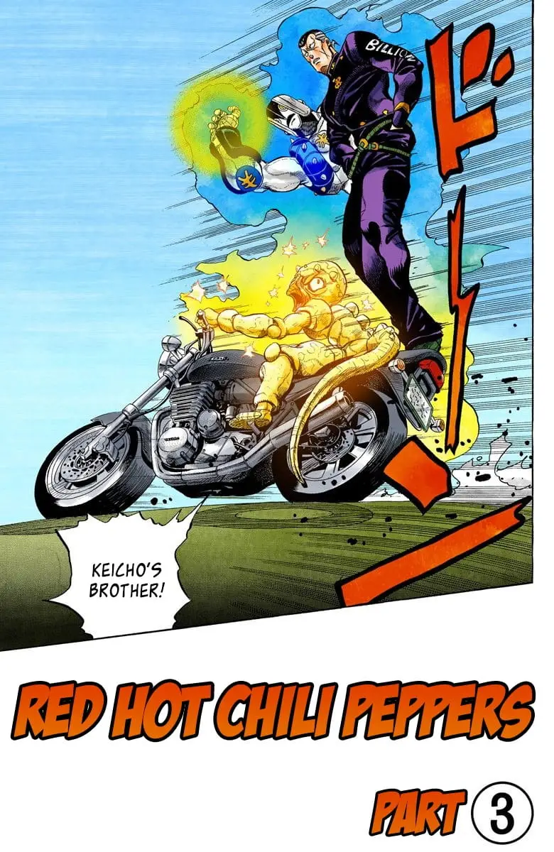 Read JoJo's Bizarre Adventure Part 4 Diamond Is Unbreakable Official Colored Manga Online