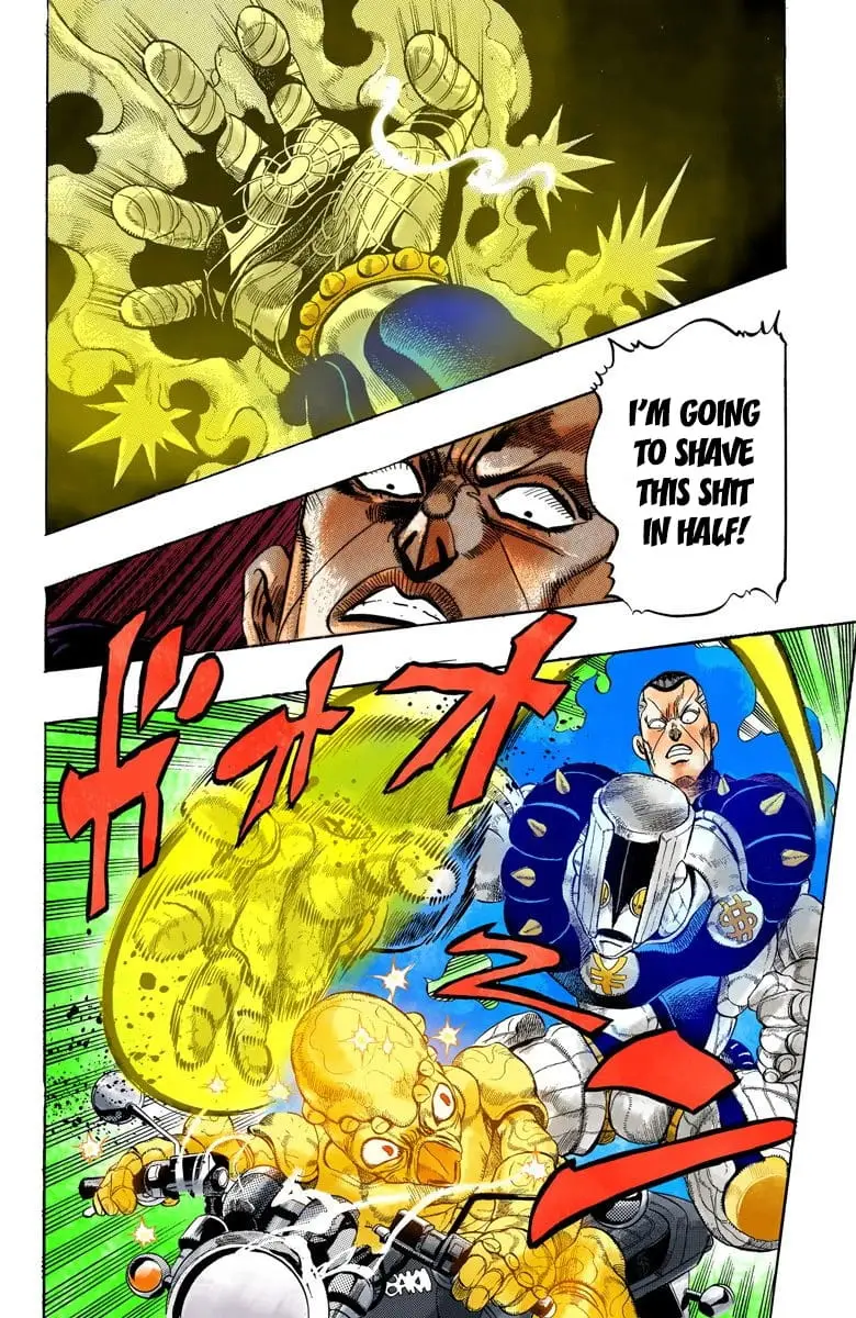 Read JoJo's Bizarre Adventure Part 4 Diamond Is Unbreakable Official Colored Manga Online