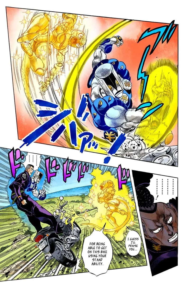 Read JoJo's Bizarre Adventure Part 4 Diamond Is Unbreakable Official Colored Manga Online