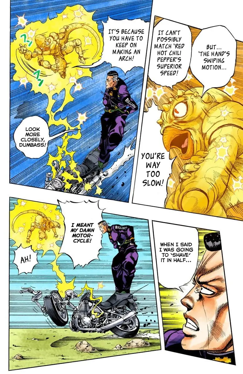 Read JoJo's Bizarre Adventure Part 4 Diamond Is Unbreakable Official Colored Manga Online