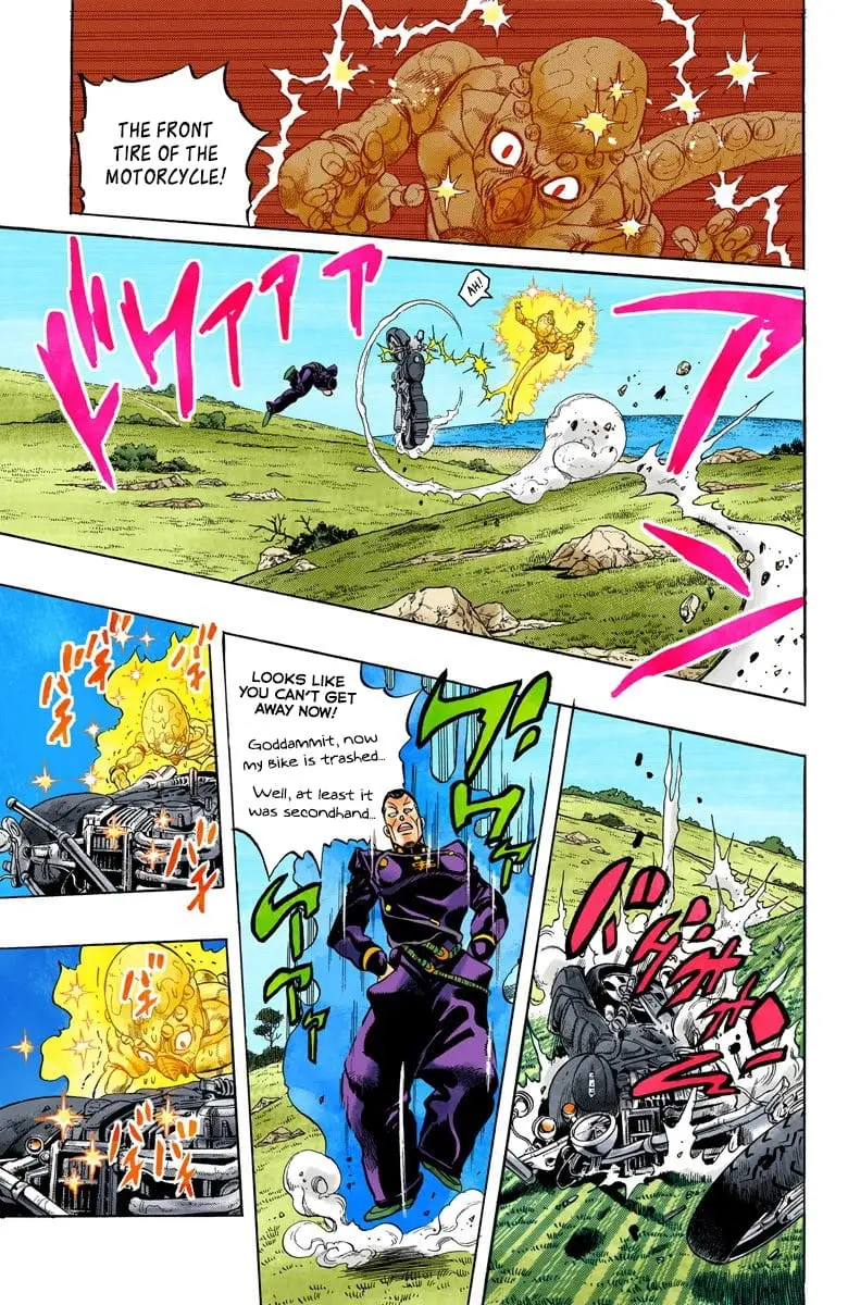 Read JoJo's Bizarre Adventure Part 4 Diamond Is Unbreakable Official Colored Manga Online