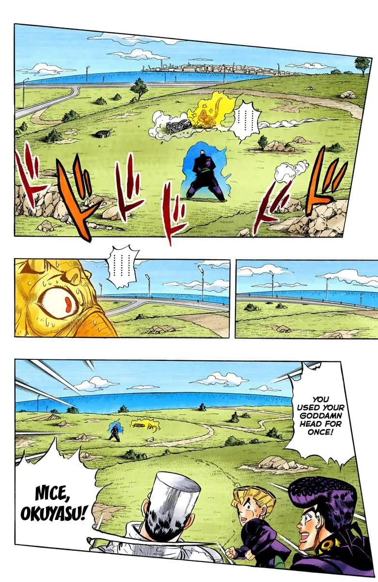 Read JoJo's Bizarre Adventure Part 4 Diamond Is Unbreakable Official Colored Manga Online
