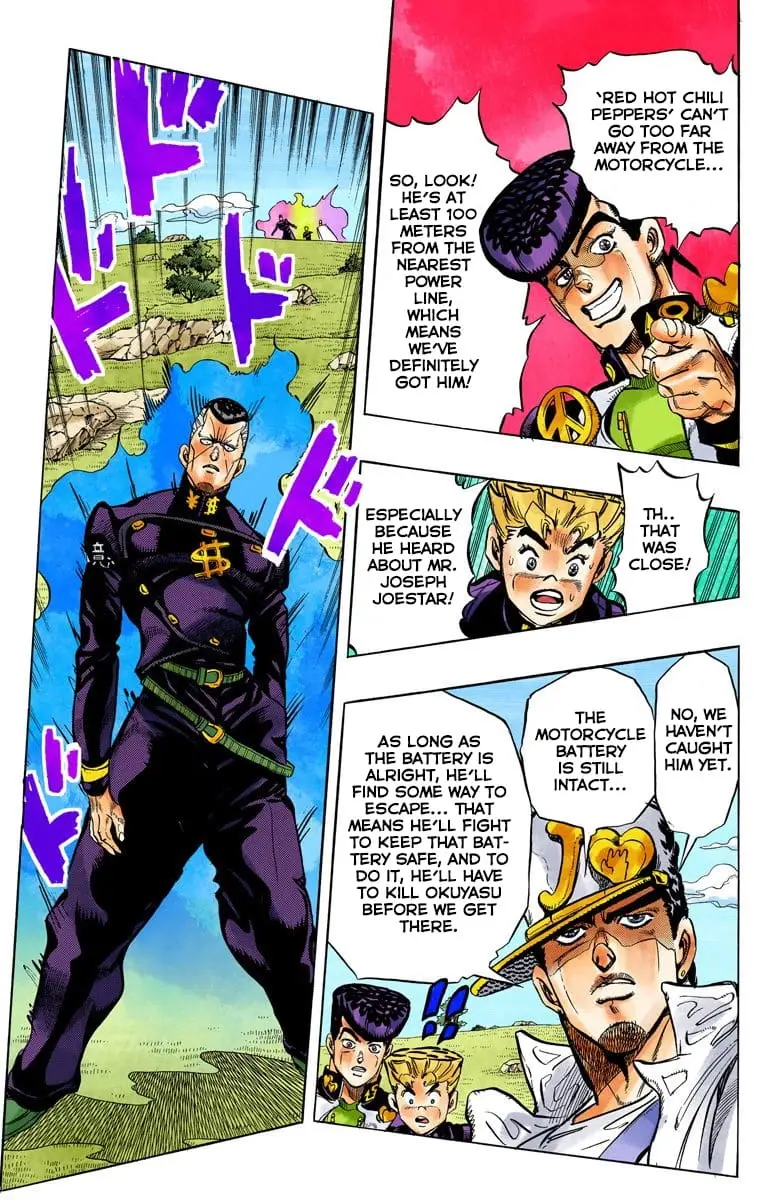 Read JoJo's Bizarre Adventure Part 4 Diamond Is Unbreakable Official Colored Manga Online