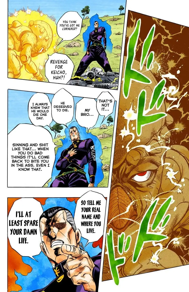 Read JoJo's Bizarre Adventure Part 4 Diamond Is Unbreakable Official Colored Manga Online