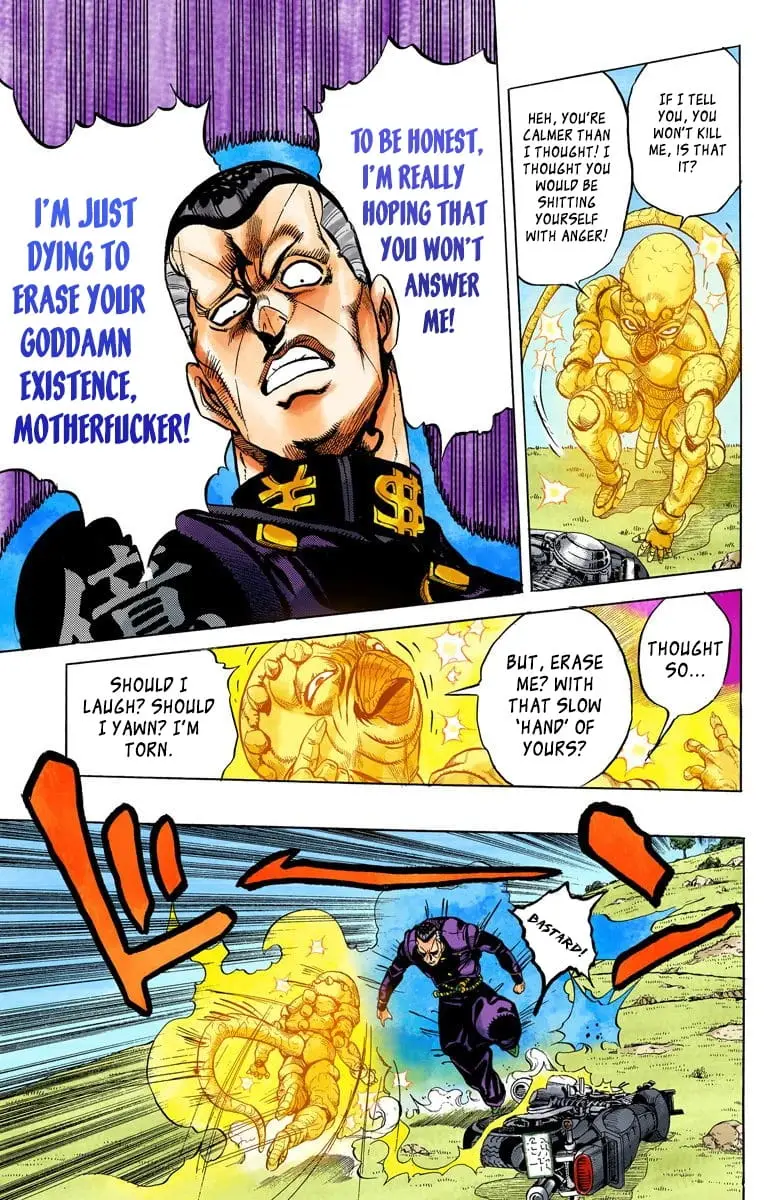 Read JoJo's Bizarre Adventure Part 4 Diamond Is Unbreakable Official Colored Manga Online