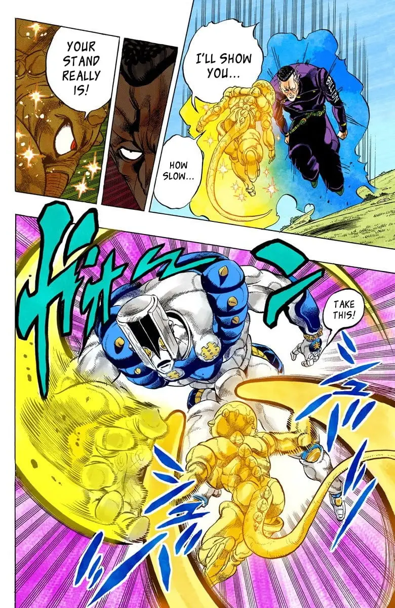 Read JoJo's Bizarre Adventure Part 4 Diamond Is Unbreakable Official Colored Manga Online