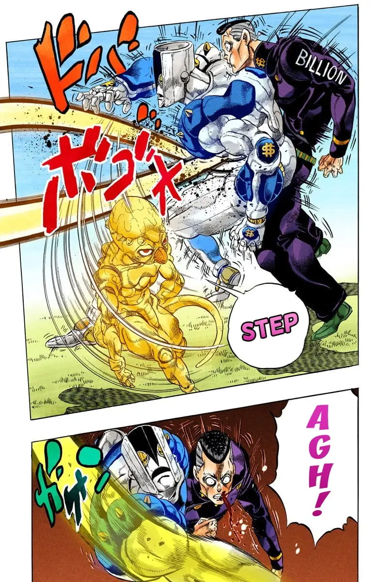 Read JoJo's Bizarre Adventure Part 4 Diamond Is Unbreakable Official Colored Manga Online