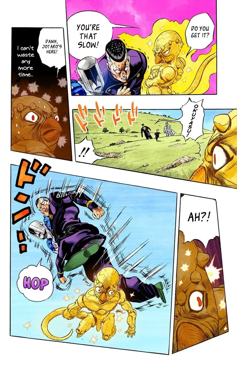 Read JoJo's Bizarre Adventure Part 4 Diamond Is Unbreakable Official Colored Manga Online