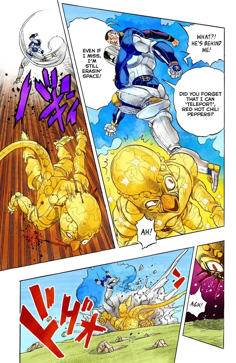 Read JoJo's Bizarre Adventure Part 4 Diamond Is Unbreakable Official Colored Manga Online