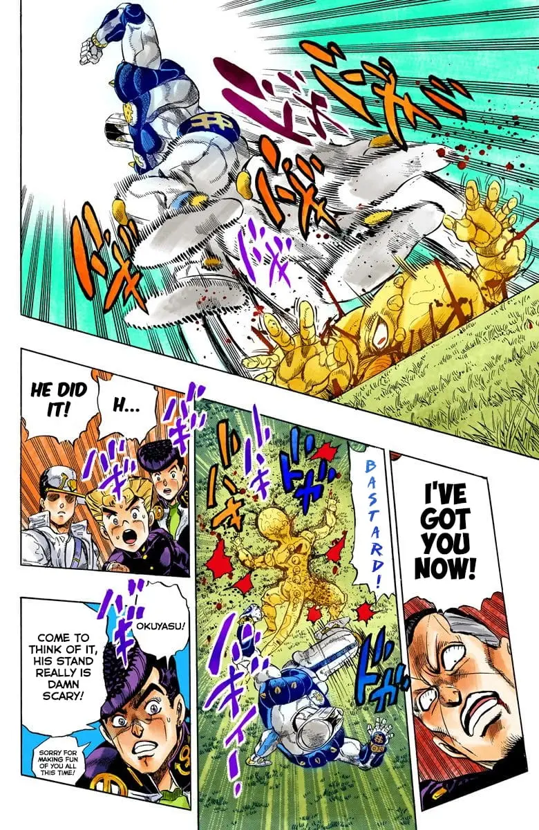 Read JoJo's Bizarre Adventure Part 4 Diamond Is Unbreakable Official Colored Manga Online