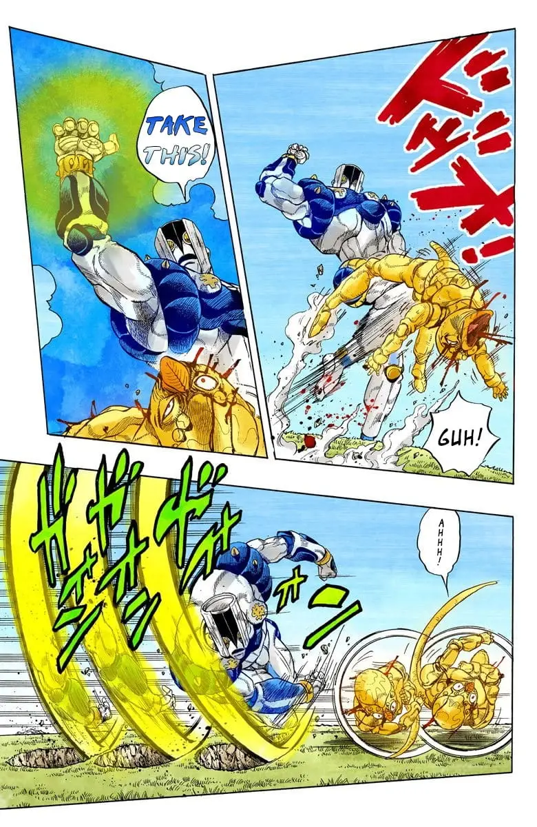 Read JoJo's Bizarre Adventure Part 4 Diamond Is Unbreakable Official Colored Manga Online