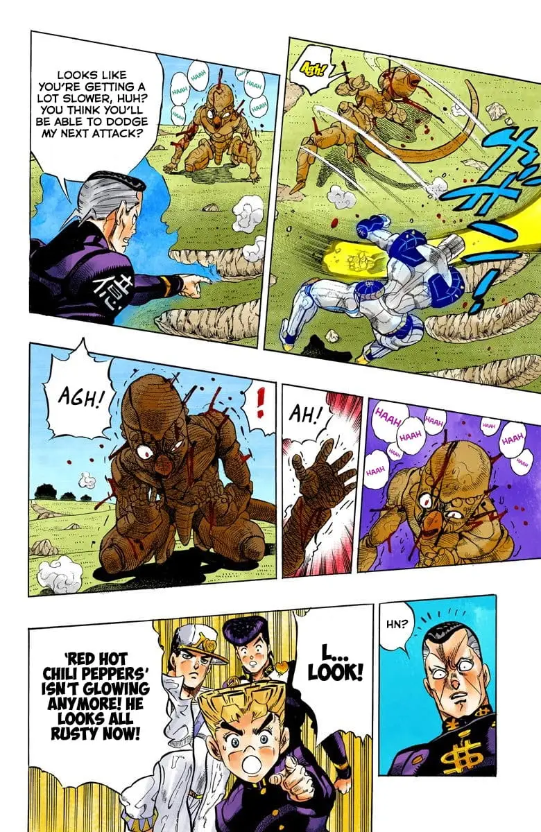 Read JoJo's Bizarre Adventure Part 4 Diamond Is Unbreakable Official Colored Manga Online