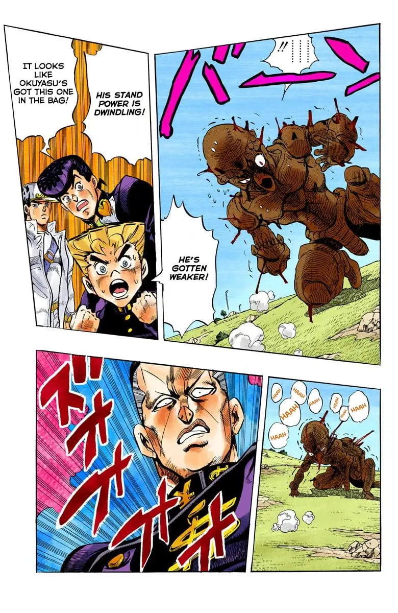 Read JoJo's Bizarre Adventure Part 4 Diamond Is Unbreakable Official Colored Manga Online