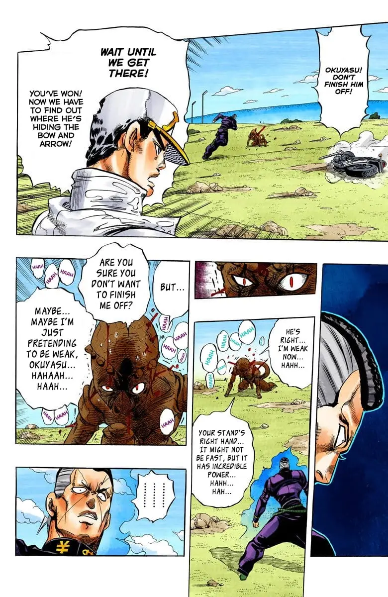 Read JoJo's Bizarre Adventure Part 4 Diamond Is Unbreakable Official Colored Manga Online