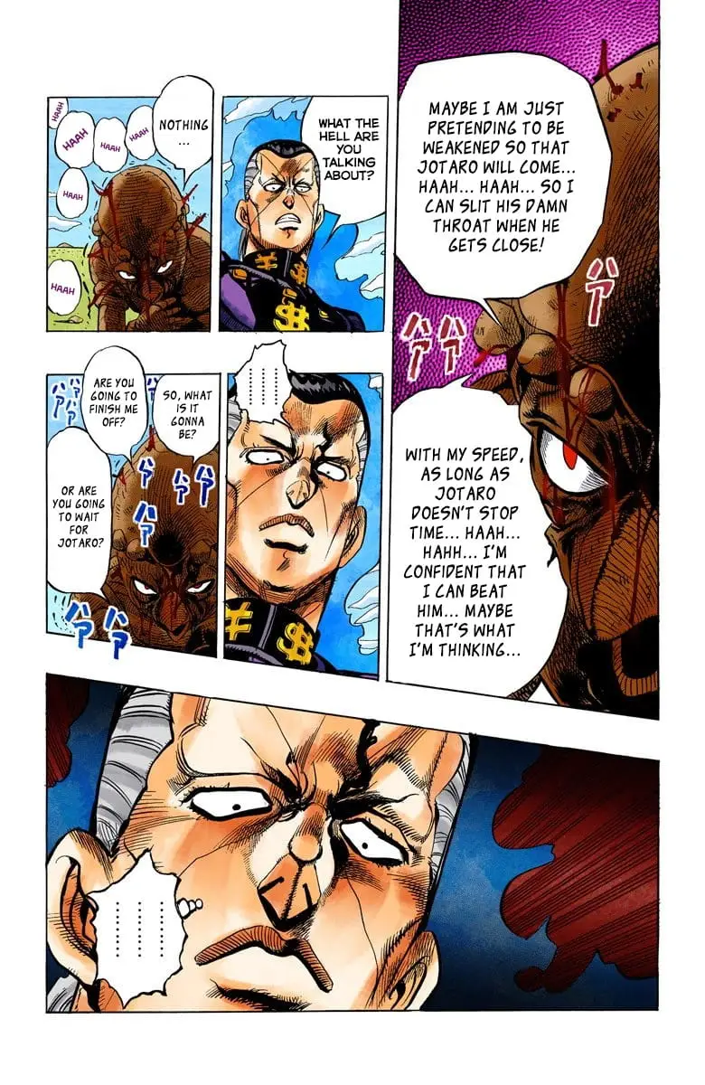 Read JoJo's Bizarre Adventure Part 4 Diamond Is Unbreakable Official Colored Manga Online