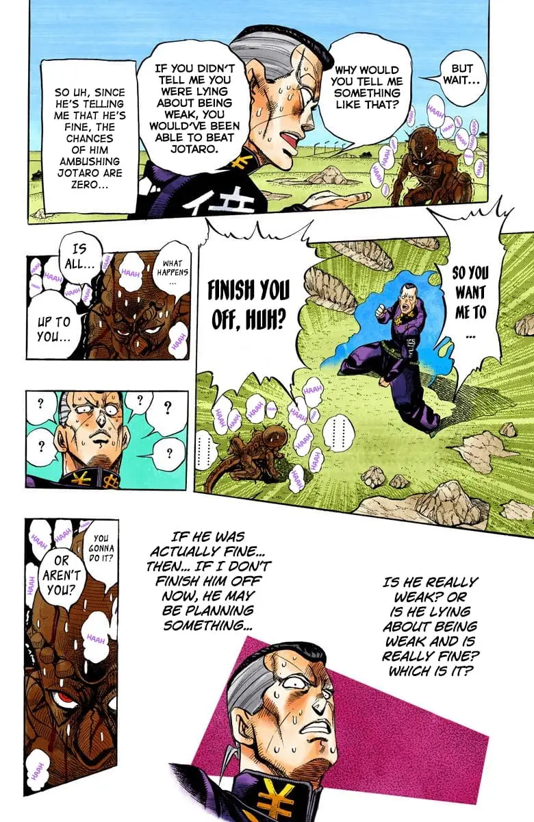 Read JoJo's Bizarre Adventure Part 4 Diamond Is Unbreakable Official Colored Manga Online