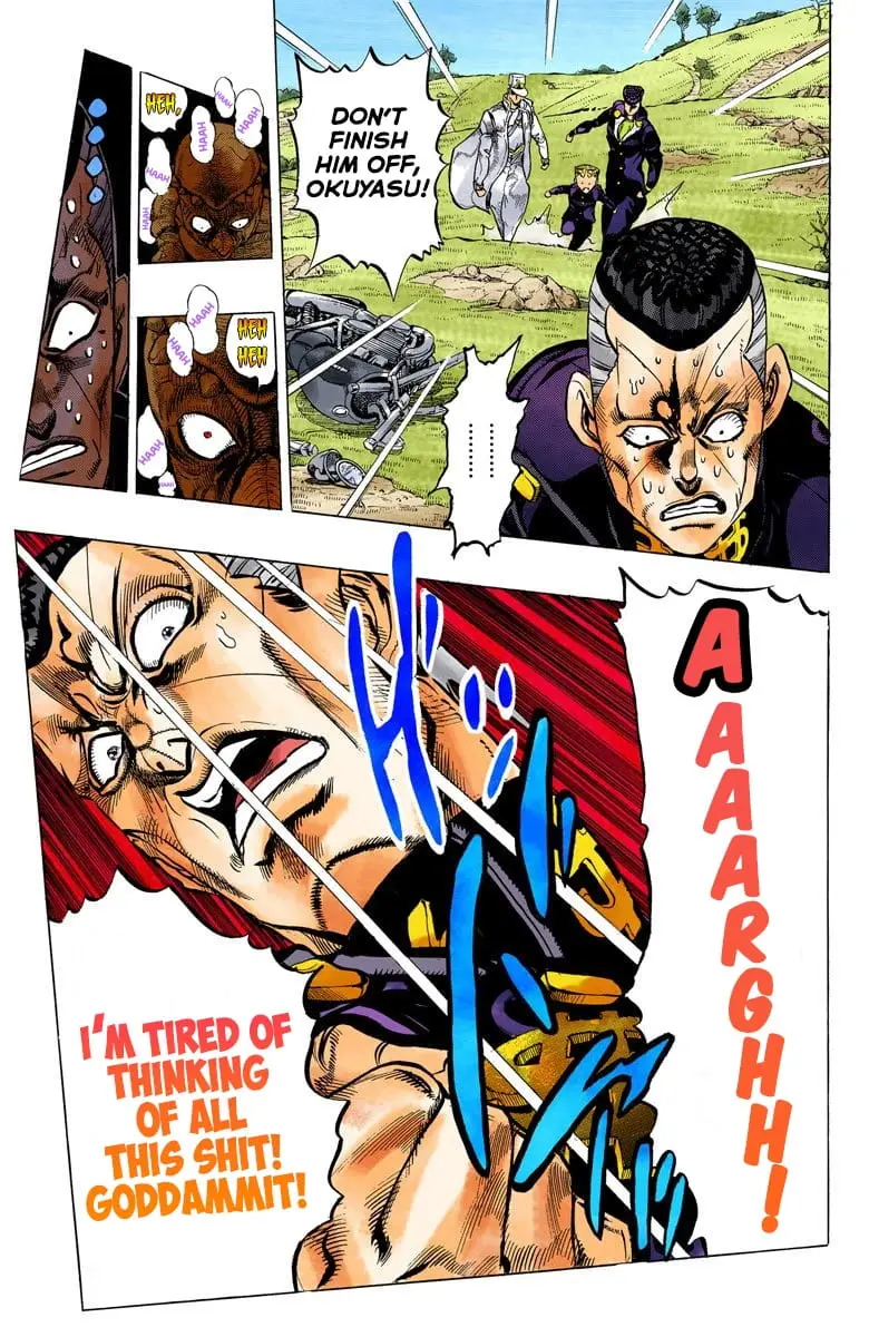 Read JoJo's Bizarre Adventure Part 4 Diamond Is Unbreakable Official Colored Manga Online