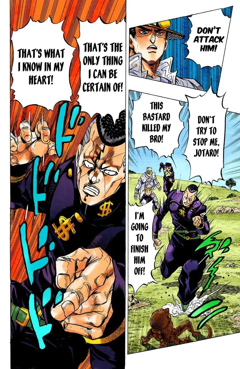 Read JoJo's Bizarre Adventure Part 4 Diamond Is Unbreakable Official Colored Manga Online